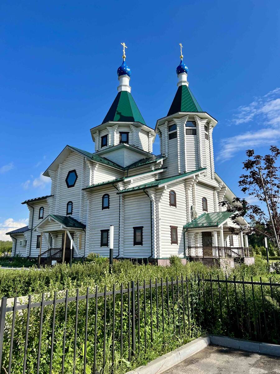 Церковь иконы Божией Матери 