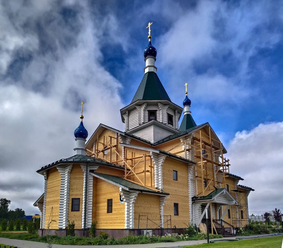 Церковь иконы Божией Матери 