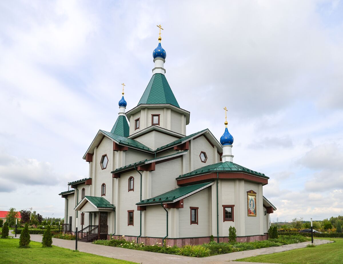 Церковь иконы Божией Матери 
