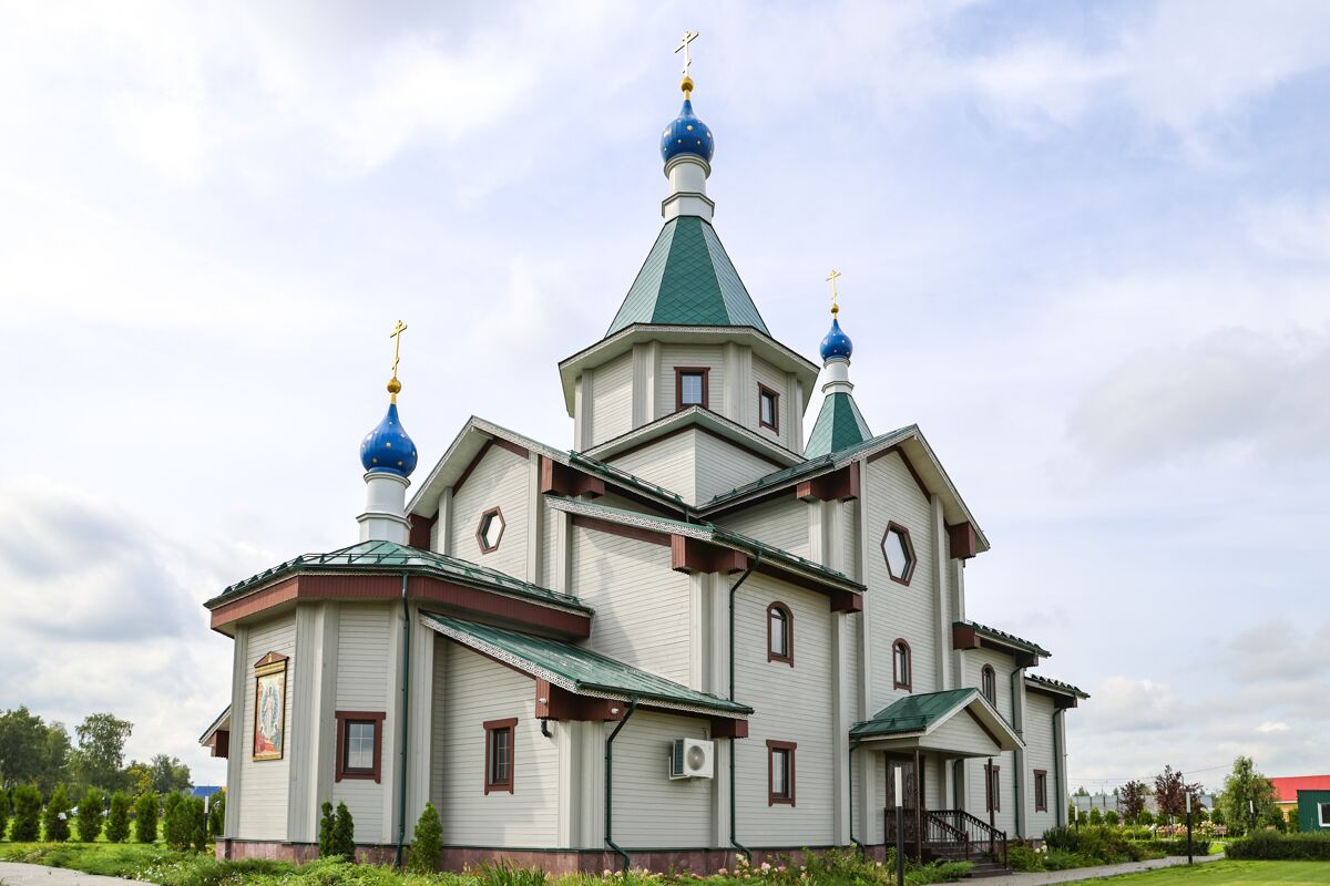 Церковь иконы Божией Матери 