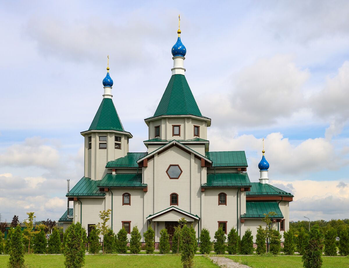 Церковь иконы Божией Матери 