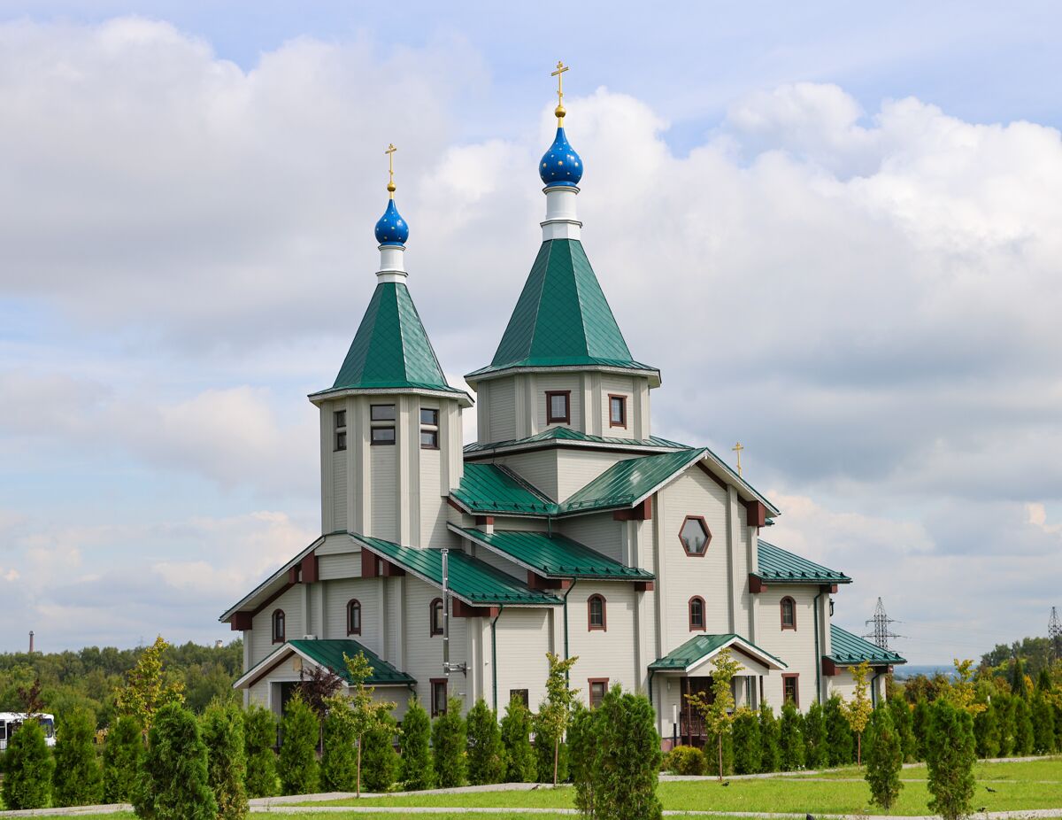 Церковь иконы Божией Матери 
