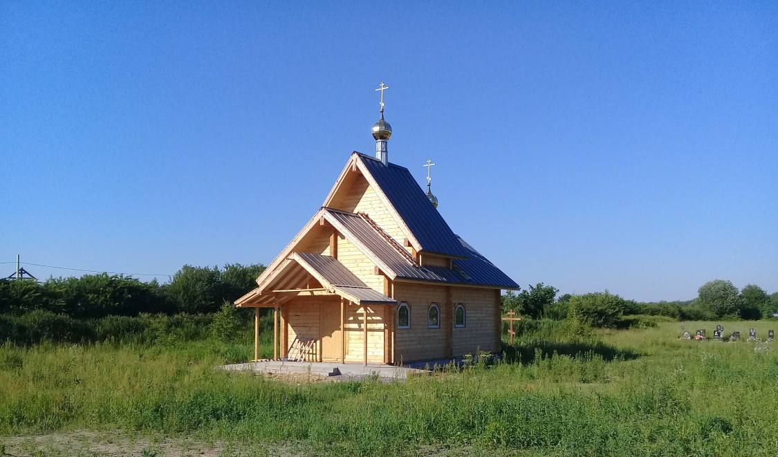 Церковь Александра Невского, Анненское, урочище (Кировский район, Ленинградская область). фасады