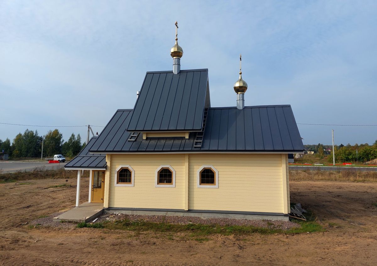 Церковь Александра Невского, Анненское, урочище (Кировский район, Ленинградская область). фасады