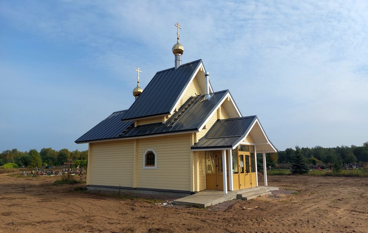 Церковь Александра Невского, Анненское, урочище (Кировский район, Ленинградская область). фасады