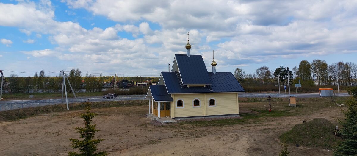 Церковь Александра Невского, Анненское, урочище (Кировский район, Ленинградская область). фасады
