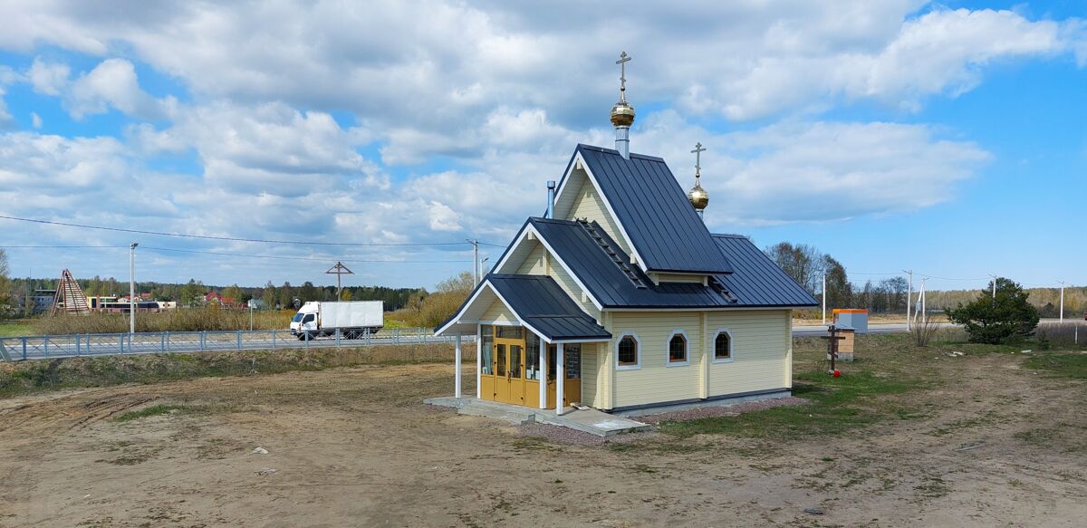 Церковь Александра Невского, Анненское, урочище (Кировский район, Ленинградская область). фасады