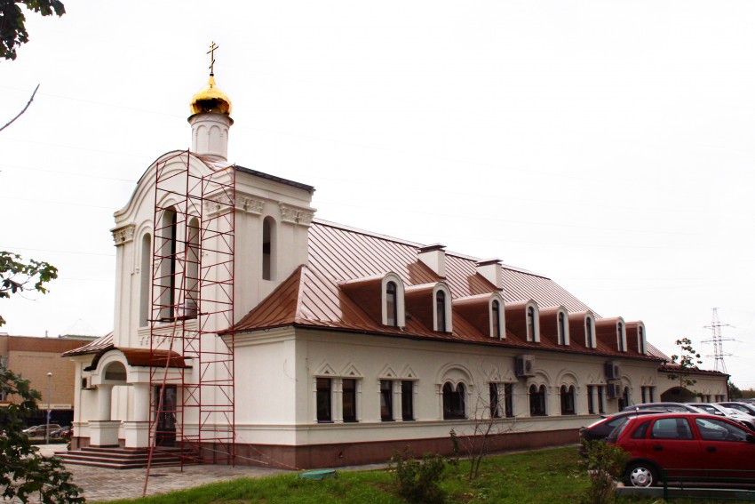 Церковь Покрова Пресвятой Богородицы, Митино (Северо-Западный административный округ (СЗАО), г. Москва). дополнительная информация, Приходской дом
