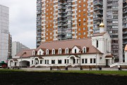 Церковь Покрова Пресвятой Богородицы, Приходской дом<br>, Москва, Северо-Западный административный округ (СЗАО), г. Москва