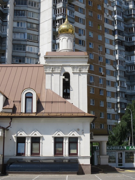 Митино. Церковь Покрова Пресвятой Богородицы. архитектурные детали