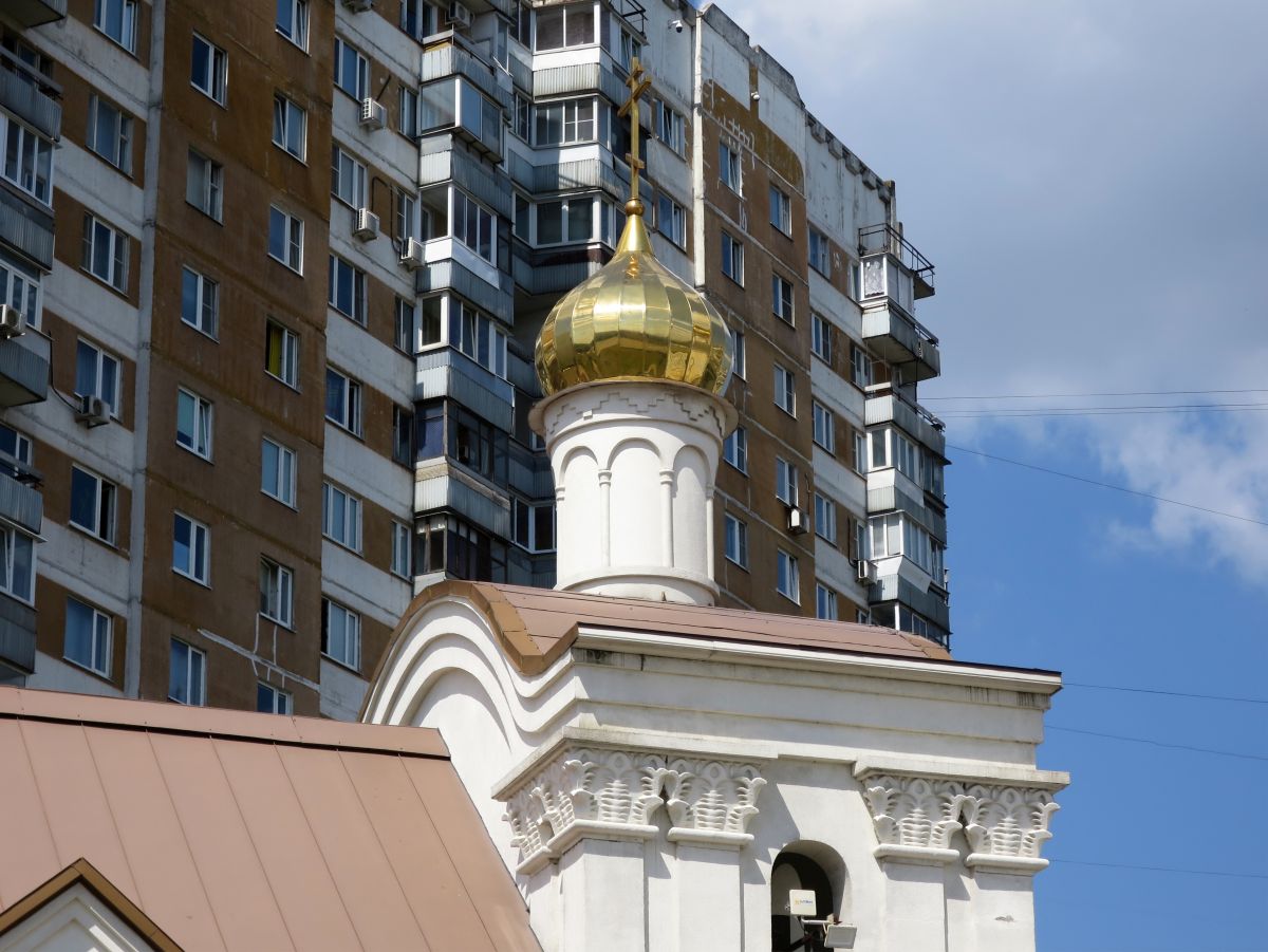 Церковь Покрова Пресвятой Богородицы, Митино (Северо-Западный административный округ (СЗАО), г. Москва). архитектурные детали