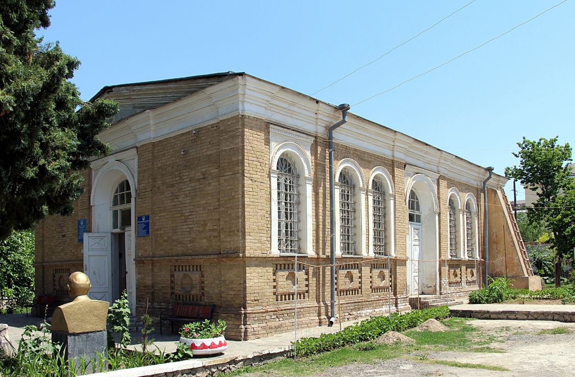 Церковь Николая Чудотворца (новая), Истаравшан (Ура-Тюбе) (Таджикистан, Прочие страны). фасады
