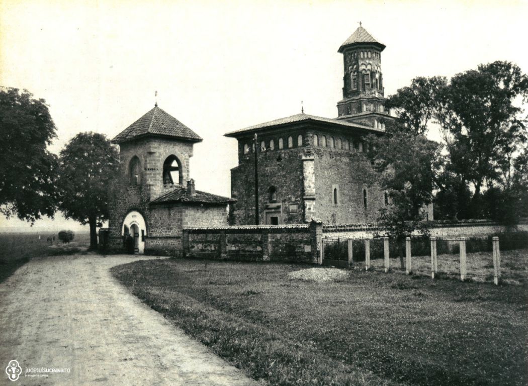 Церковь Георгия Победоносца, Бая (Сучава, Румыния). архивная фотография, Фото 1976 г. из приходского архива