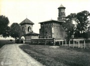 Церковь Георгия Победоносца, Фото 1976 г. из приходского архива<br>, Бая, Сучава, Румыния