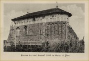 Церковь Успения Пресвятой Богородицы, Тиражная почтовая открытка 1900-х годов<br>, Борзешти, Бакэу, Румыния