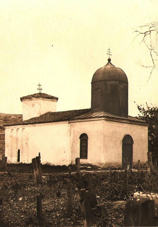 Церковь Афанасия Великого, Никулицель (Тулча, Румыния). архивная фотография, Фото 1920-х годов из приходского архива