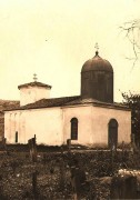 Церковь Афанасия Великого, Фото 1920-х годов из приходского архива<br>, Никулицель, Тулча, Румыния