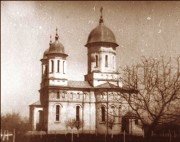 Монастырь Саон. Церковь Покрова Пресвятой Богродицы, Фото 1960-х годов из приходского архива<br>, Никулицель, Тулча, Румыния