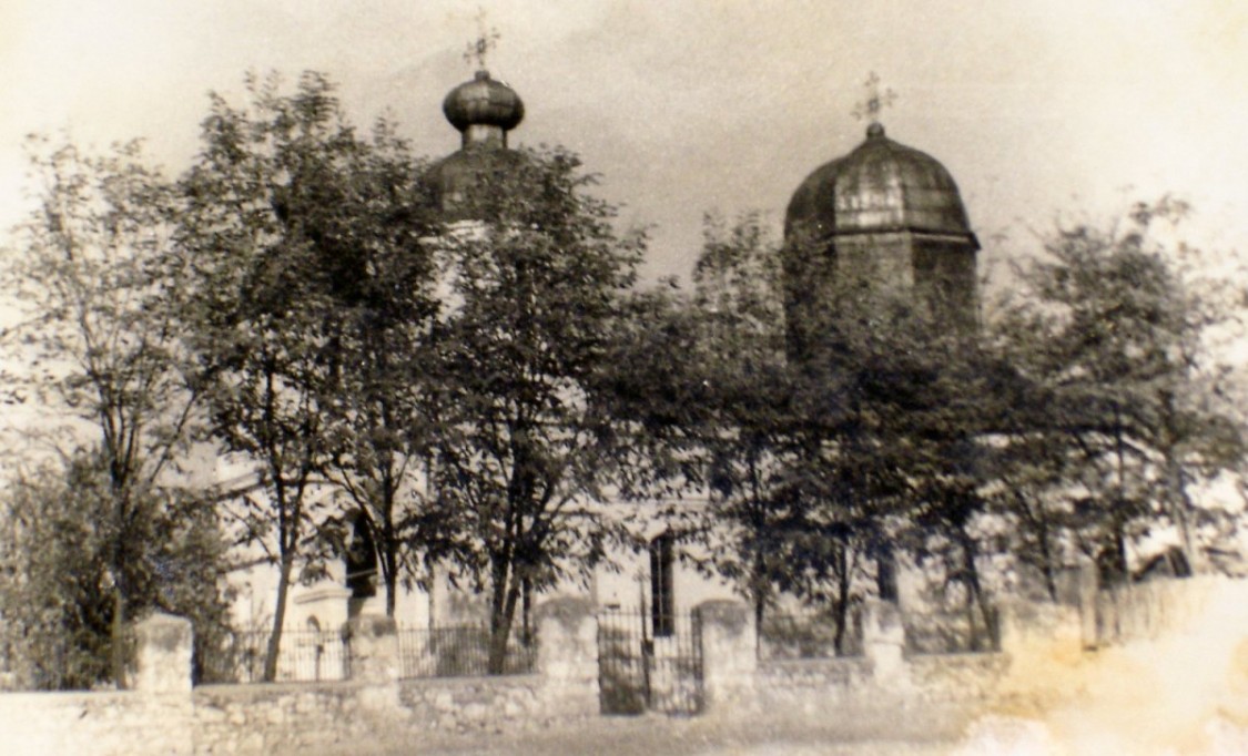 Топалу. Церковь Успения Пресвятой Богородицы. архивная фотография, Фото 1967 г. из фондов Томисской архиепископии