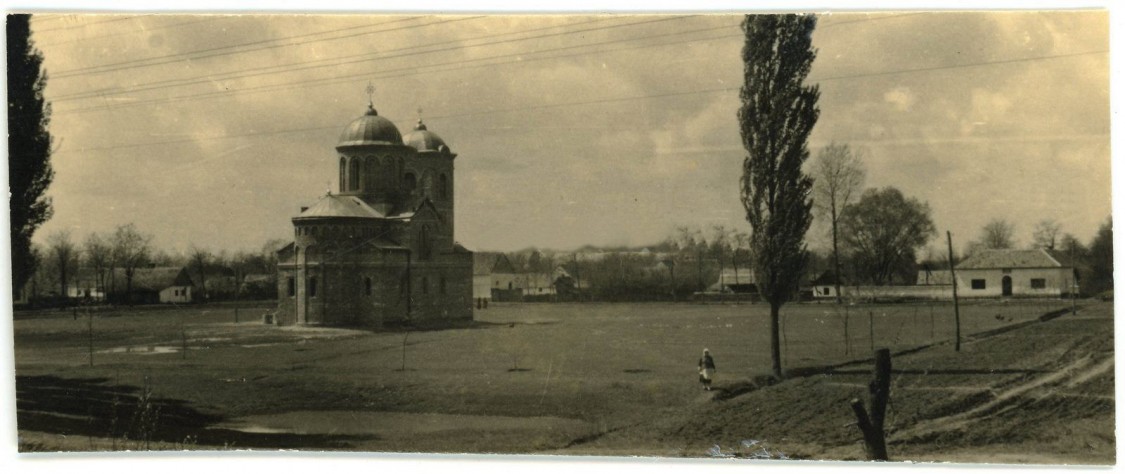 Шофроня. Церковь Николая Чудотворца. архивная фотография, Фото 1941 г. с аукциона e-bay.de