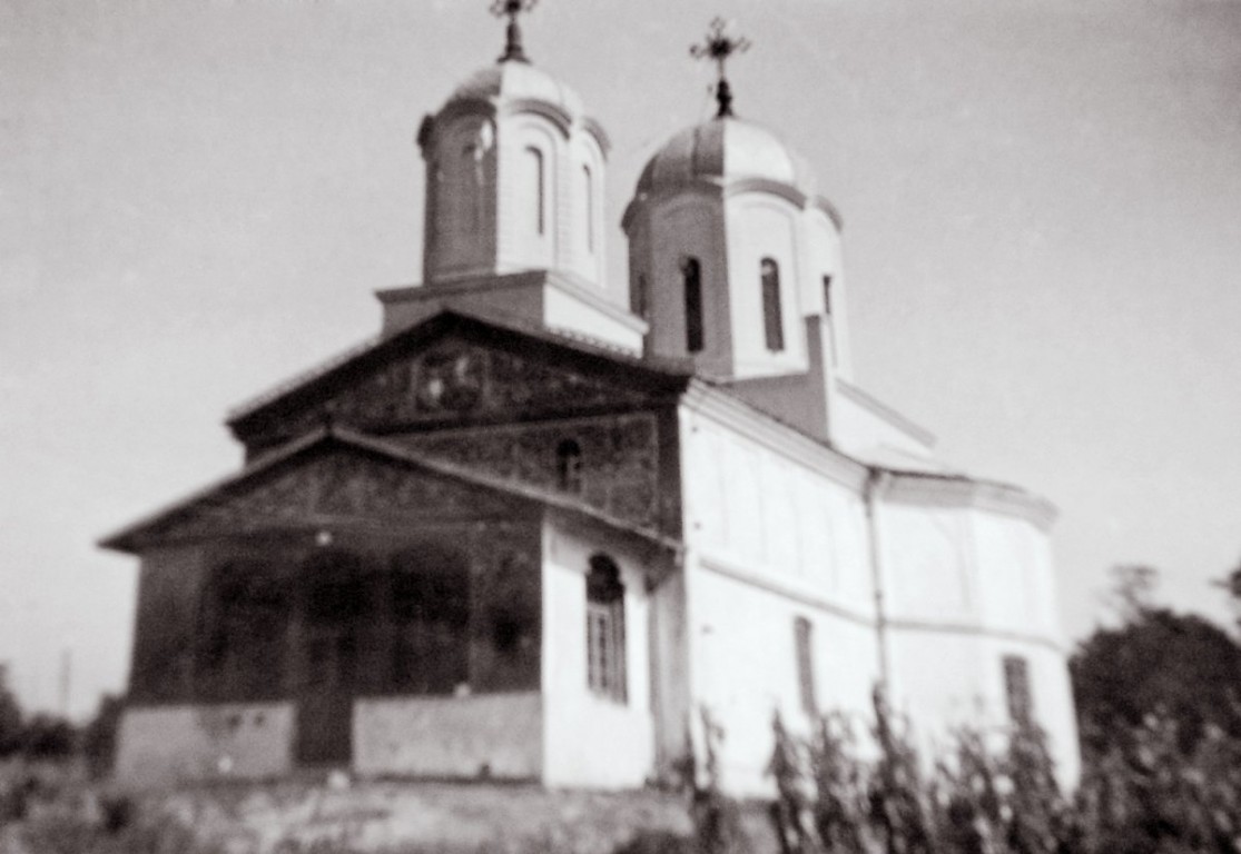 Печиняга. Церковь Георгия Победоносца. архивная фотография, Фото 1967 г. из фондов Томисской архиепископии