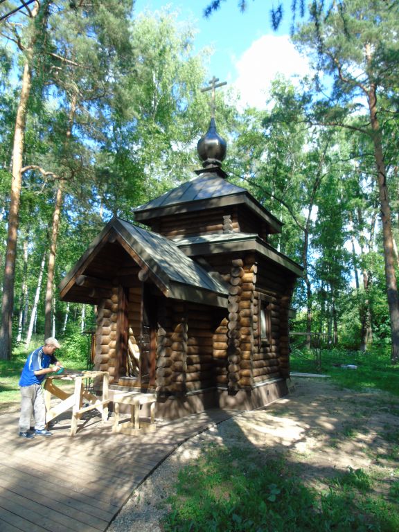 Часовня Троицы Живоначальной, Ногинск (Богородский городской округ, Московская область). дополнительная информация