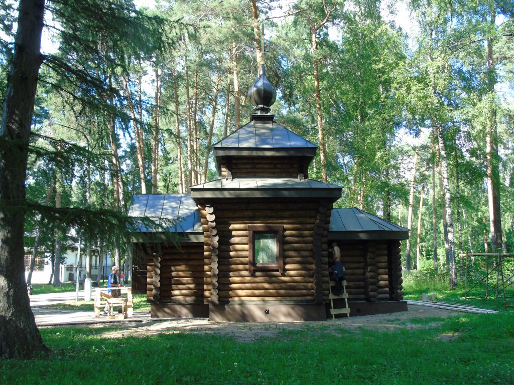 Часовня Троицы Живоначальной, Ногинск (Богородский городской округ, Московская область). фасады