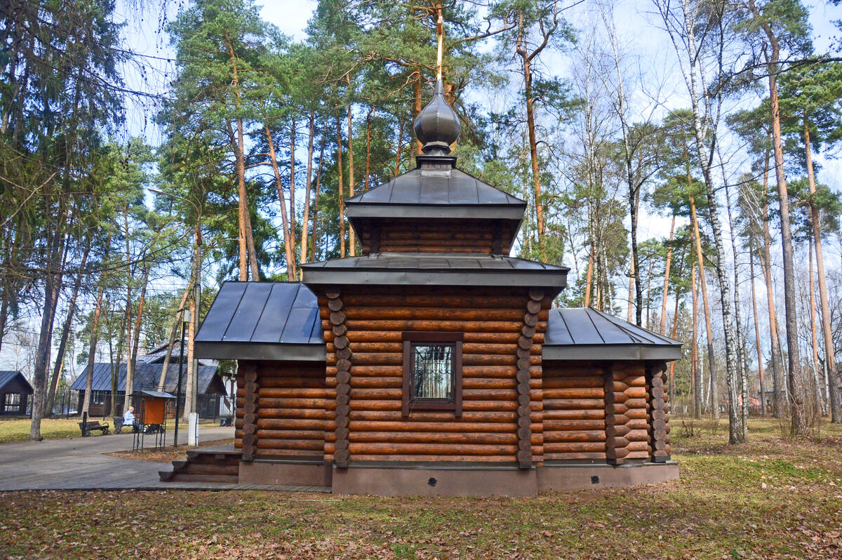 Ногинск. Часовня Троицы Живоначальной. фасады