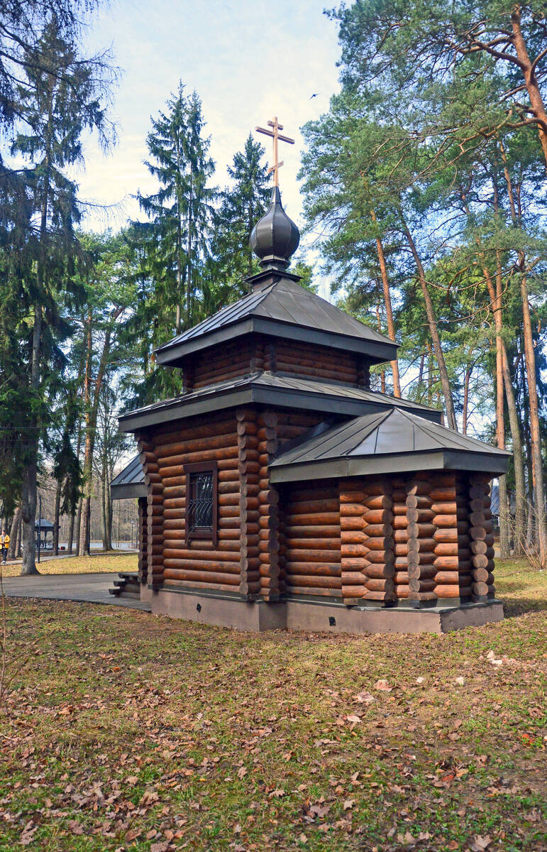 Часовня Троицы Живоначальной, Ногинск (Богородский городской округ, Московская область). фасады