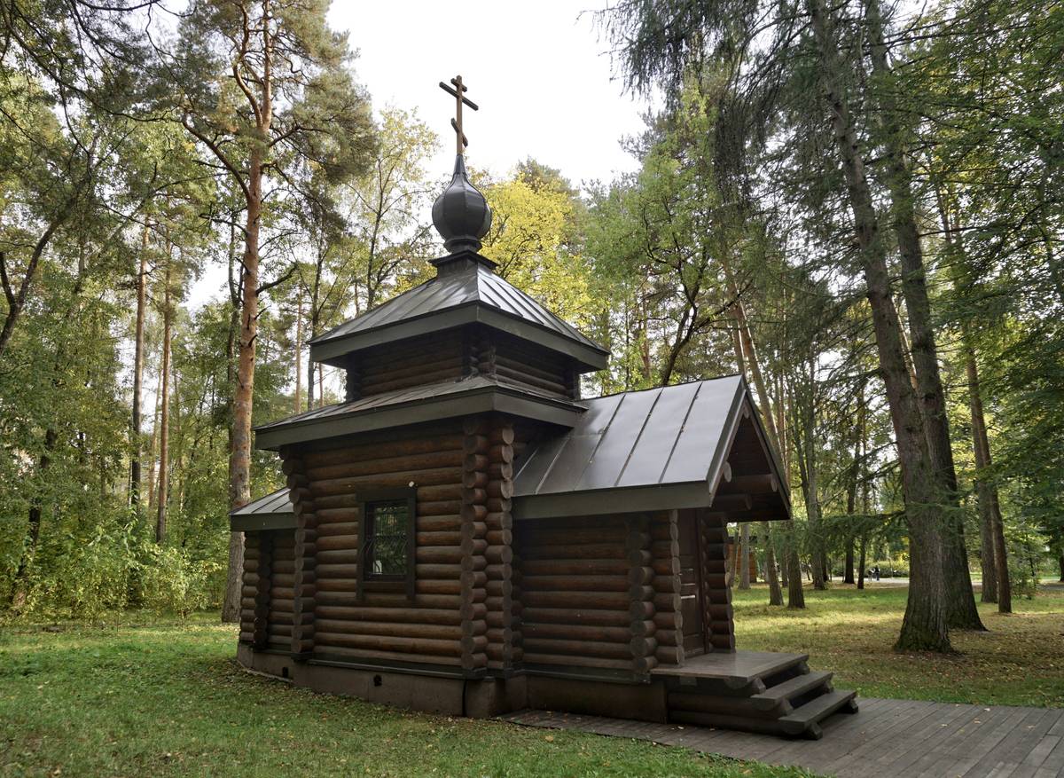 Часовня Троицы Живоначальной, Ногинск (Богородский городской округ, Московская область). фасады