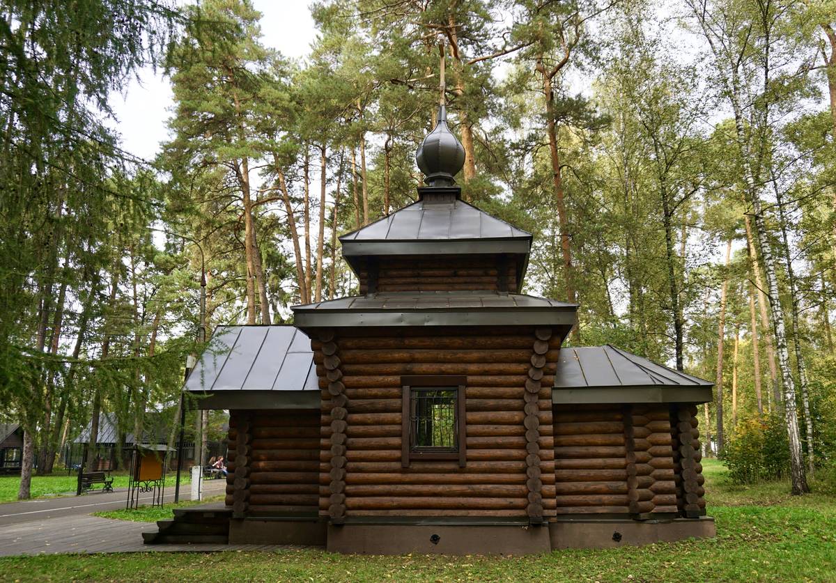 Часовня Троицы Живоначальной, Ногинск (Богородский городской округ, Московская область). фасады