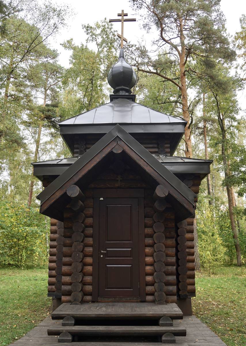 Часовня Троицы Живоначальной, Ногинск (Богородский городской округ, Московская область). фасады