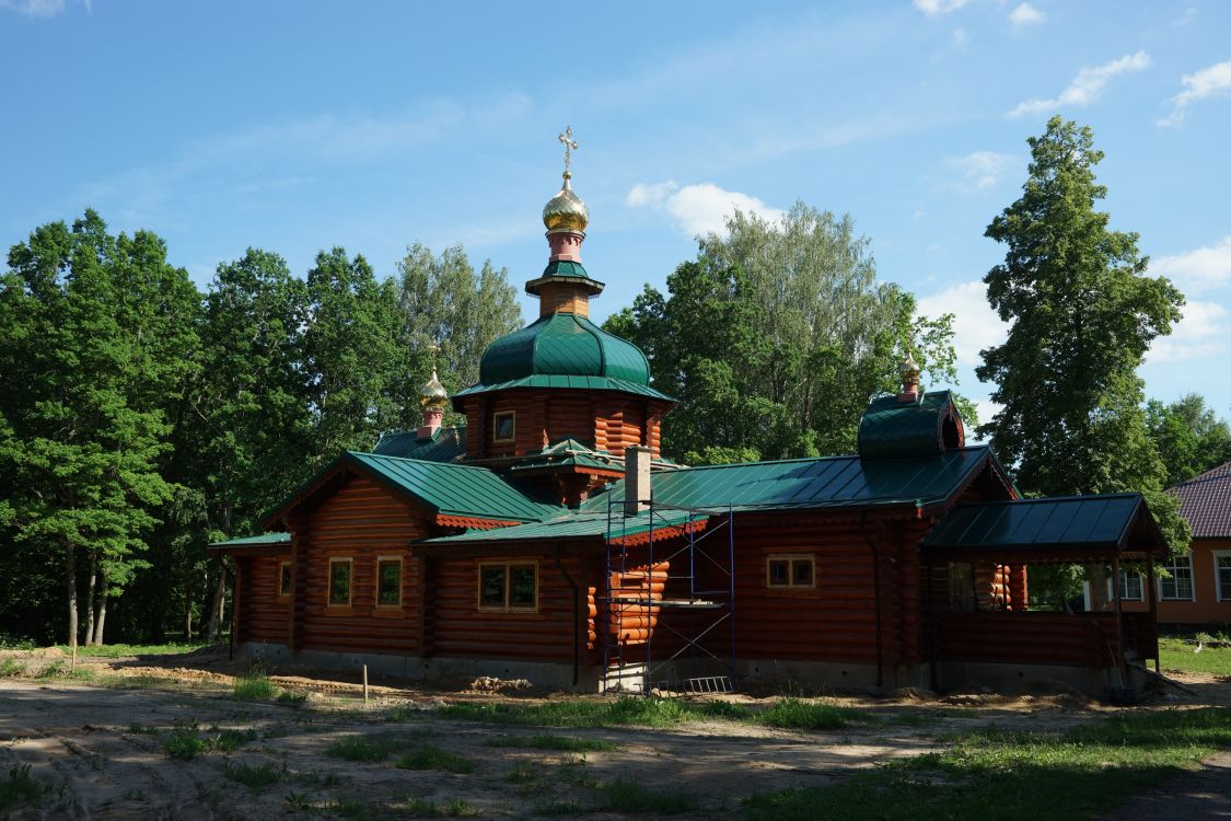 Новоордынская Поречская Богородице-Рождественская пустынь. Церковь Рождества Пресвятой Богородицы, Бакланово (Демидовский район, Смоленская область). фасады