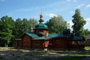 Новоордынская Поречская Богородице-Рождественская пустынь. Церковь Рождества Пресвятой Богородицы, , Бакланово, Демидовский район, Смоленская область