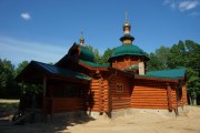 Новоордынская Поречская Богородице-Рождественская пустынь. Церковь Рождества Пресвятой Богородицы, , Бакланово, Демидовский район, Смоленская область
