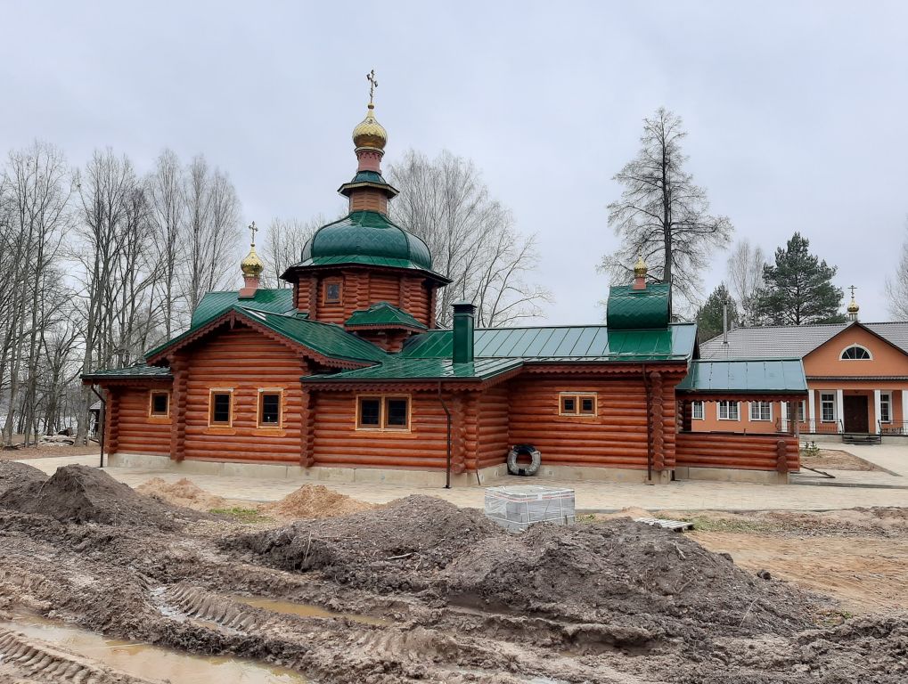 Новоордынская Поречская Богородице-Рождественская пустынь. Церковь Рождества Пресвятой Богородицы, Бакланово (Демидовский район, Смоленская область). дополнительная информация