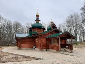 Бакланово. Новоордынская Поречская Богородице-Рождественская пустынь. Церковь Рождества Пресвятой Богородицы
