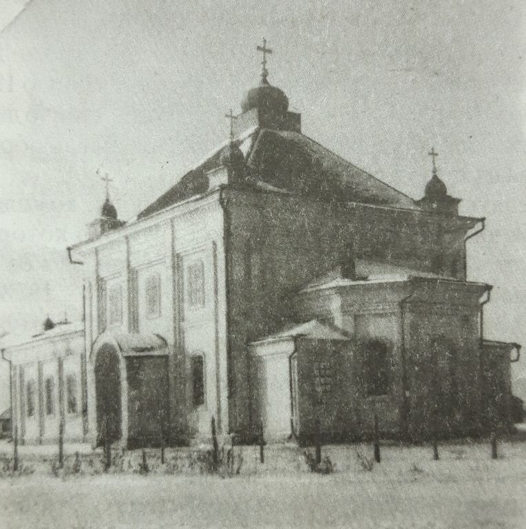 Церковь Казанской иконы Божией Матери (старая), Семикаракорск (Семикаракорский район, Ростовская область). архивная фотография, Источник: В.А. Кондратенко 