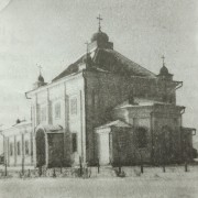 Семикаракорск. Казанской иконы Божией Матери (старая), церковь