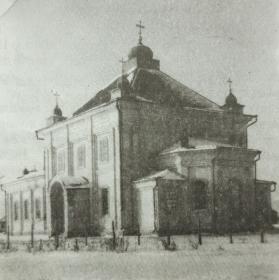 Семикаракорск. Церковь Казанской иконы Божией Матери (старая)