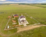 Церковь Михаила Архангела, Вид с СЗ<br>, Баяндай, Баяндаевский район, Иркутская область
