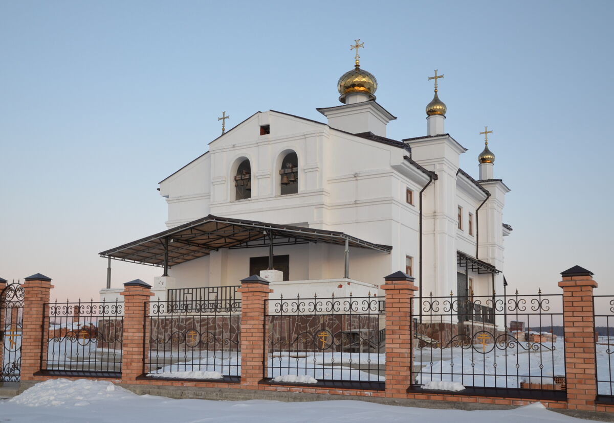 Церковь Михаила Архангела, Баяндай (Баяндаевский район, Иркутская область). фасады