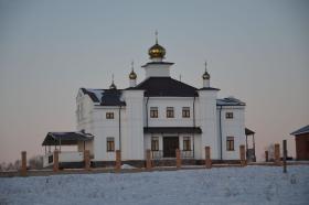 Баяндай. Церковь Михаила Архангела