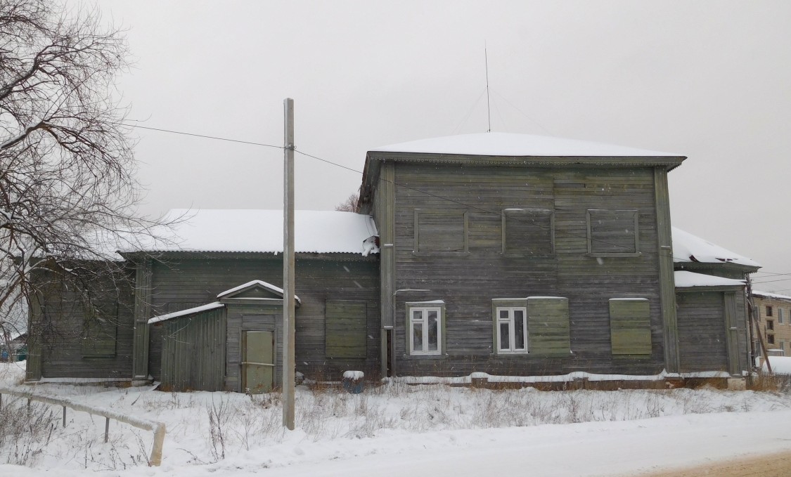 Церковь Трёх Святителей, Верховское (Шахунья, ГО, Нижегородская область). фасады