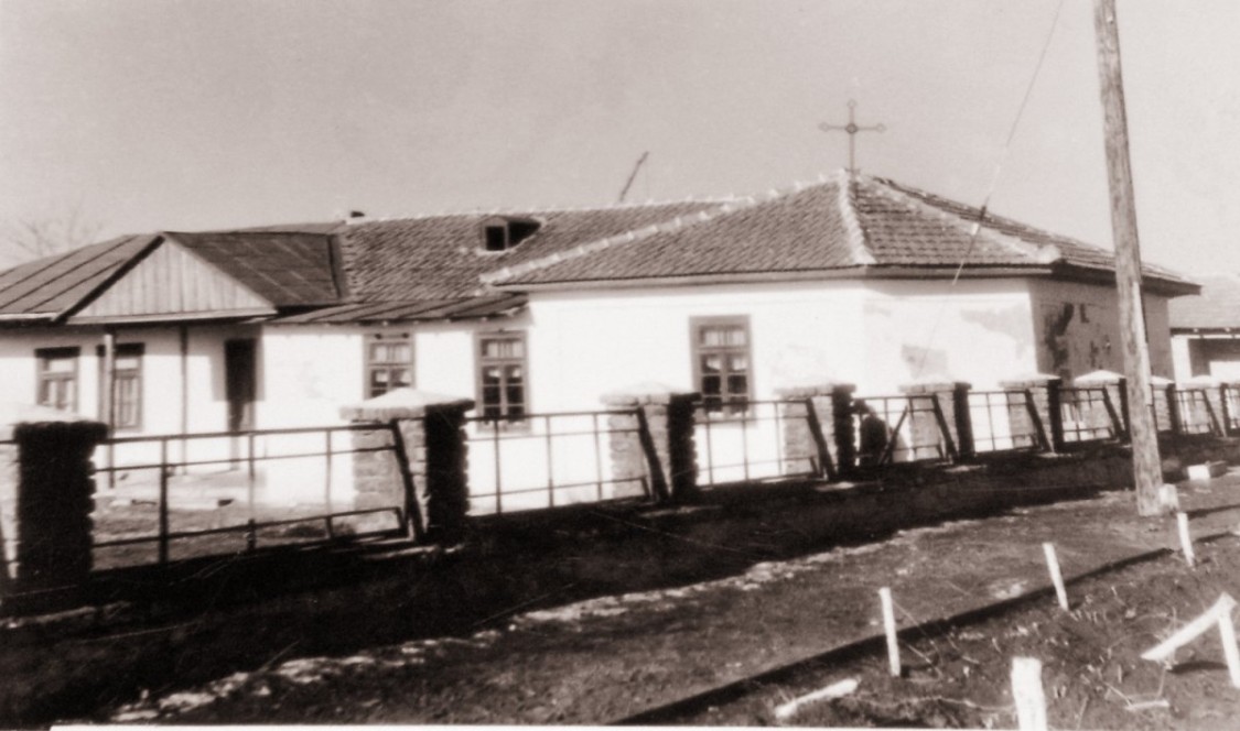 Доробанцу. Церковь Троицы Живоначальной. архивная фотография, Фото 1967 г. из фондов Томисской архиепископии