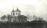 Церковь Казанской иконы Божьей Матери, Старинное фото из частного архива<br>, Вязовое, Долгоруковский район, Липецкая область