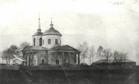 Вязовое. Церковь Казанской иконы Божьей Матери
