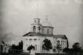 Старобешево. Церковь Георгия Победоносца