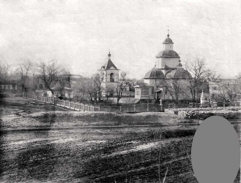 Церковь Екатерины великомученицы, Краснодар (Краснодар, город, Краснодарский край). архивная фотография, Старинное фото