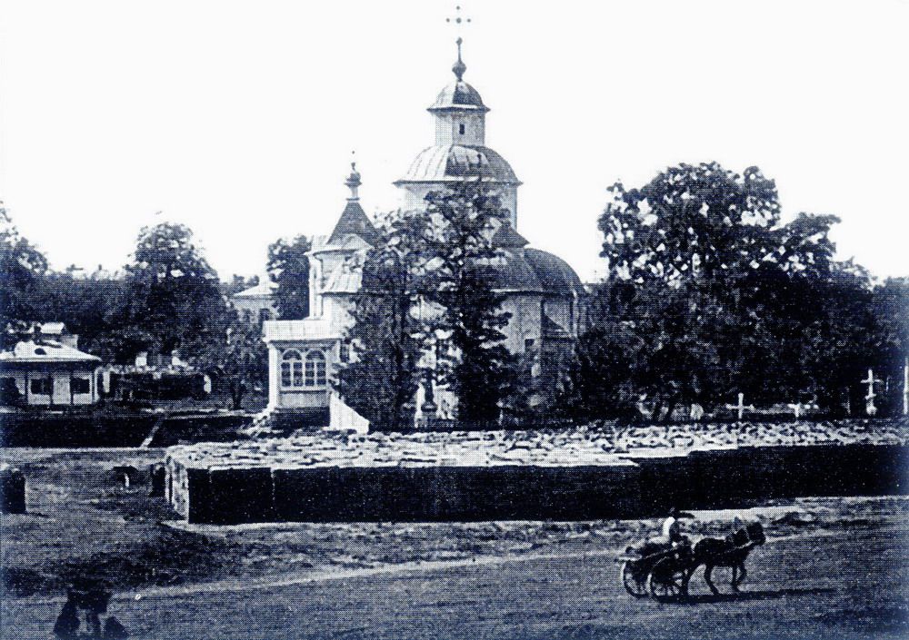 Церковь Екатерины великомученицы, Краснодар (Краснодар, город, Краснодарский край). архивная фотография, Старинное фото